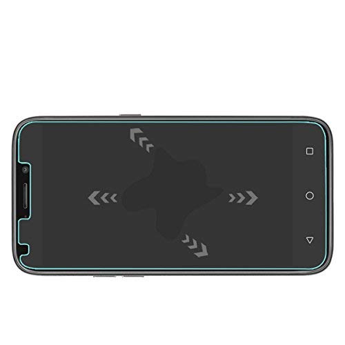 [5-Pack]-Mr.shield Designed For Zte Maven 3 [Tempered Glass] Screen Protector [0.3Mm Ultra Thin 9H Hardness 2.5D Round Edge] With Lifetime Replacement #TOP5