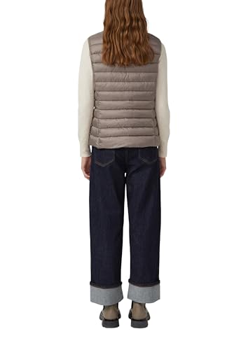 s.Oliver Damen Outdoor-Weste – Steppung, Stehkragen, Slim Fit – Ansicht 6
