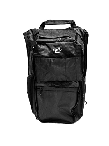 RAVERUNNER® Anti-Theft Hydration Backpack | Festival Approved Rave...