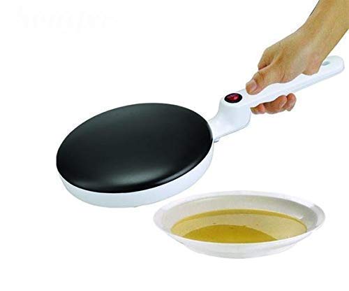 Okayji Multifunction Nonstick Electric Griddle Crepe Maker Pan Dosa Make Machine 1 Piece Amazon In Home Kitchen