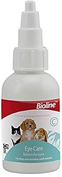 Bioline Cat and Dog Eye Care Drops 50 Ml