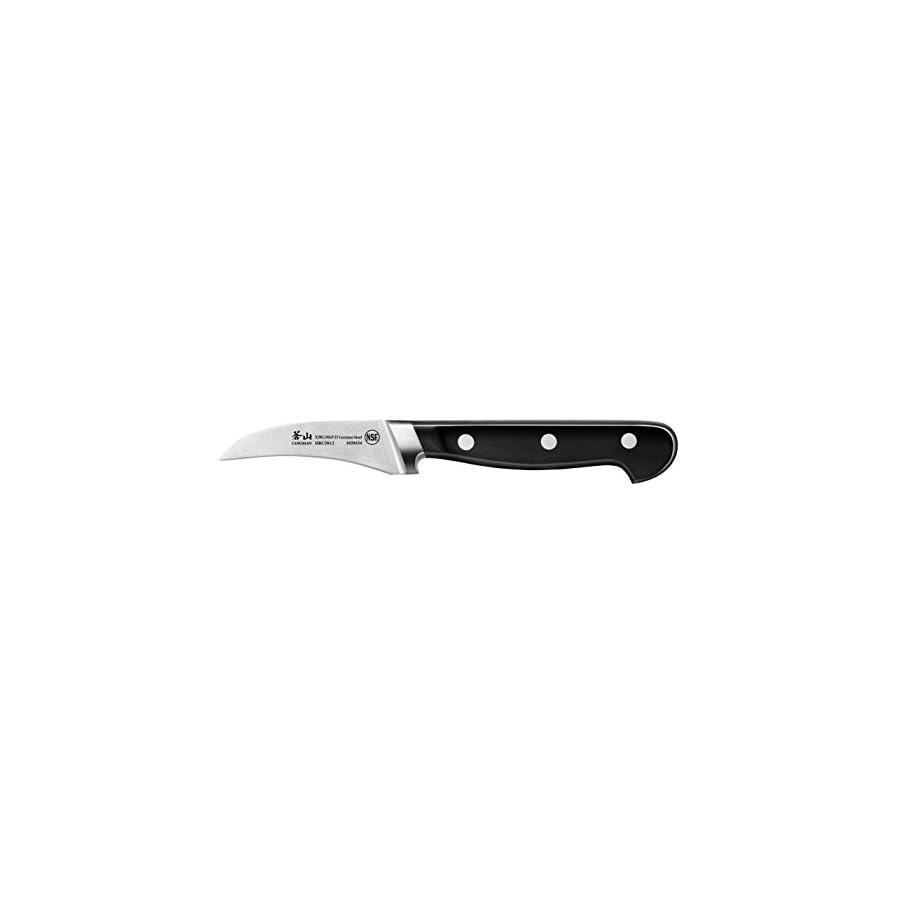 Cangshan V2 Series 1020434 German Steel Forged Peeling/Tourne Knife, 2.75-Inch Blade