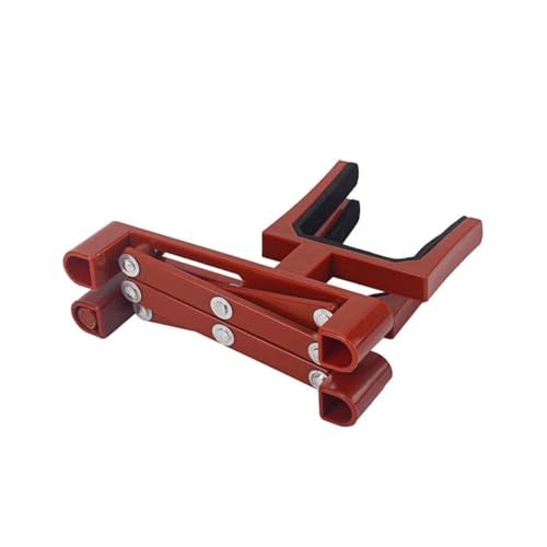 SUPVOX Professional Violin Stand Portable Foldable Music Holder Easy Installation Dark Floor Bracket