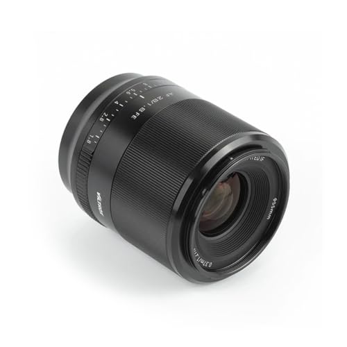 Ficha técnica VILTROX 28mm F1.8 FE Lente Principal Gran Angular de Enfoque Automático de Marco Completo para cámara Sony E-Mount A7II A7III A7RIII A7SIII A7RIV A9 A6600 A6500 A6400 A6300 A6100 A6000 - Fernando Cortés