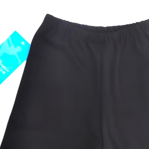 LIUHUO Schwarze Eislaufhosen für Männer.Eiskunstwettbewerb Trainieren Jungen Skating Hosen