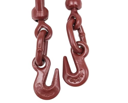 Mytee Products Lever Style Snap Binders 1/4" - 5/16" G70 Chain Binder 2600 Lbs Working Load Limit | Lever Chain Binders for Flatbed Truck Trailer (4 Pack) by Mytee Products - Image 8