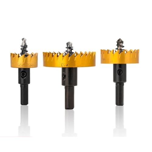 Ouvre-trou en acier HSS pointe en carbure 18mm pour usinage net