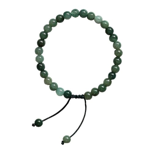 Bracelet en jadéite de yoga pour retrouver l'équilibre et le calme intérieur
