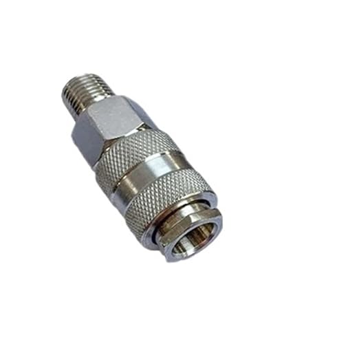 Raccord pneumatique UE union droite rapide pour tube à air comprimé 40 pièces