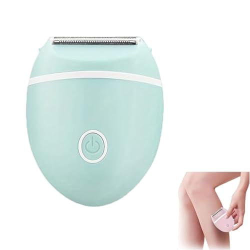 Lady Shaver 2.0, 2024 Best Lady Shaver para zonas íntimas, afeitadora eléctrica extraíble y lavable, afeitadora eléctrica indolora para mujer, mini afeitadora de piel suave y sedosa, afeitadora para
