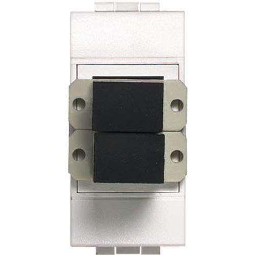 Cordon LL-BASE OPT 2XSC/APC 1M BLAN anti-perte pour signal stable