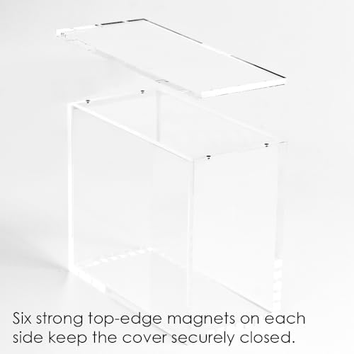 Boîtier acrylique pour ETB PKMN anti poussière avec aimants de sécurité