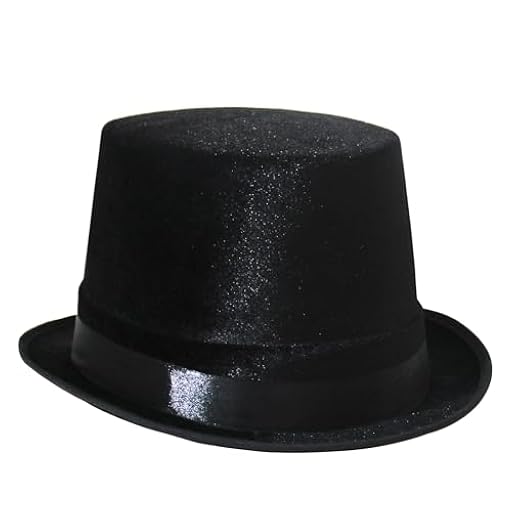 Carnavalife Sombrero Chistera de Copa de Fieltro Satén Gorro de Ronda Mago con Cinta de Raso para Adultos y Niños (Negro, Adulto (56-58cm)) | Ya disponible en tu tienda friki favorita! En mundofriki.es! Carnavalife Sombrero Chistera de Copa de Fieltro Satén Gorro de Ronda Mago con Cinta de Raso para Adultos y Niños (Negro, Adulto (56-58cm)) | Ya disponible en tu tienda friki favorita! En mundofriki.es!