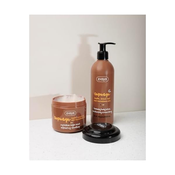 Lait Bronzant Pour Le Corps CupuazĂș - 300 ml