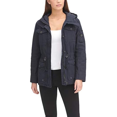 Levi's Women's Lightweight Cotton Military Jacket Cover
