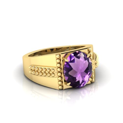 Bague améthyste réglable : résolvez le stress et les problèmes de taille de doigt - 4