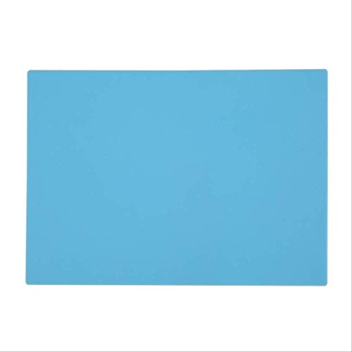 GJJDF 1 unid Mesa de Comedor de Silicona Mantel Individual Herramienta de Cocina Vajilla para Evitar la montaña Rusa de la Almohadilla Caliente Cafetera Té Estera Cocina L