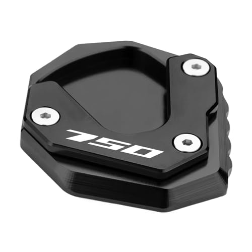 �I�[�g�o�C�p�L�b�N�X�^���h�G�N�X�e���_�[ For XADV 750 NC750X 2017-2019 �I�[�g�o�C�A���~�L�b�N�X�^���h�����X�^���h�����p�b�h�T�|�[�g�v���[�g(Black)