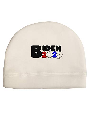 TOOLOUD Elect Biden 2020 Child Fleece Beanie Cap Hat White