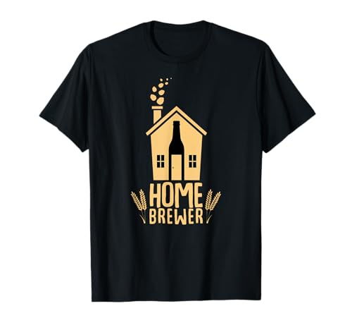 Bier Home Brewing Craft Beer - Bierbrauer Hobbybrauer T-Shirt