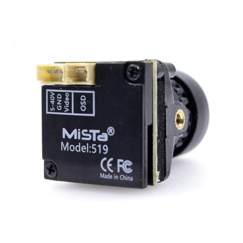 Image of FPV Camera 1800TVL 2.1mm Lens 1 /1.8 inch Starlight 4:3 /16:9 PAL /NTSC Switchable for RC FPV Quadcopter Racing Drone