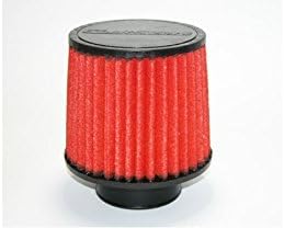 CORKSPORT Dry Flow 3" Outlet Air Filter - Red (Gen-6-476-10)