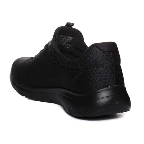 Reviews de Tenis Negro Mujer los más solicitados. 11 Tenis Negro Mujer marca Skechers (2)