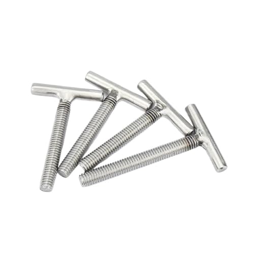 304ステンレス鋼T型溶接ネジ - M4 M5 M6 M8 M10 M12ボルト(高荷重用途向け)(M12x110mm 1pc)