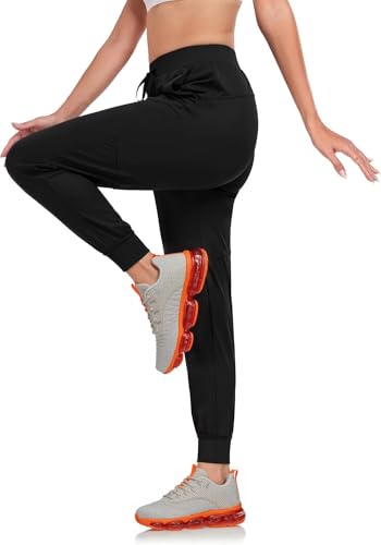 Image of Luogoks Womens Walking Running Shoes Air Cushion Basketball Sneakers Fashion Tennis Breathable Sport Gym Fitness Cross Trainers Shoes