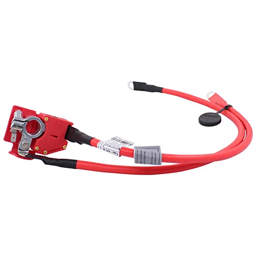 Cavo Positivo Batteria Per BMW Serie 1 F20 F21 E Serie 2 F22 F23 F87 - Ricambio OE 61129253111 - 11
