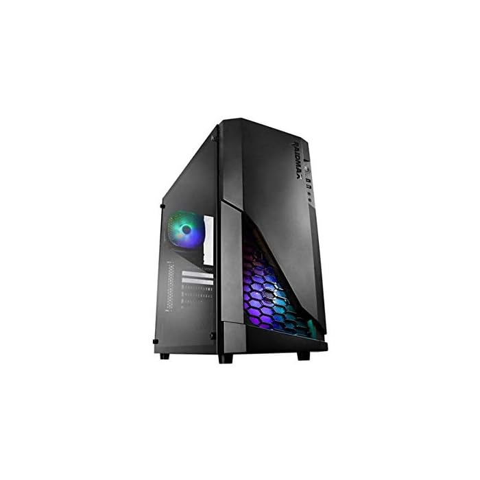 Buy Raidmax AEGIS ATX Mid Tower PC Gaming case with Tempered Glass