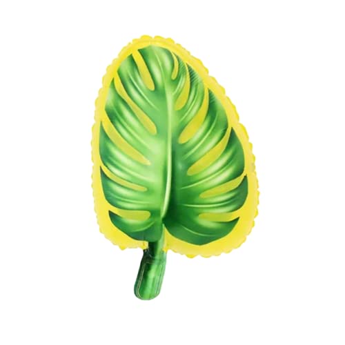 Image of Party Decorz Dinosaur Foil Balloon Set Of 5pcs (1pcs Tree Balloon + 1pcs Leaf Balloon +2pcs Round Happy Birthday Balloon + 1pcs Dinosaur Balloon) For Kids Dinosaur Theme Birthday Party Decoration