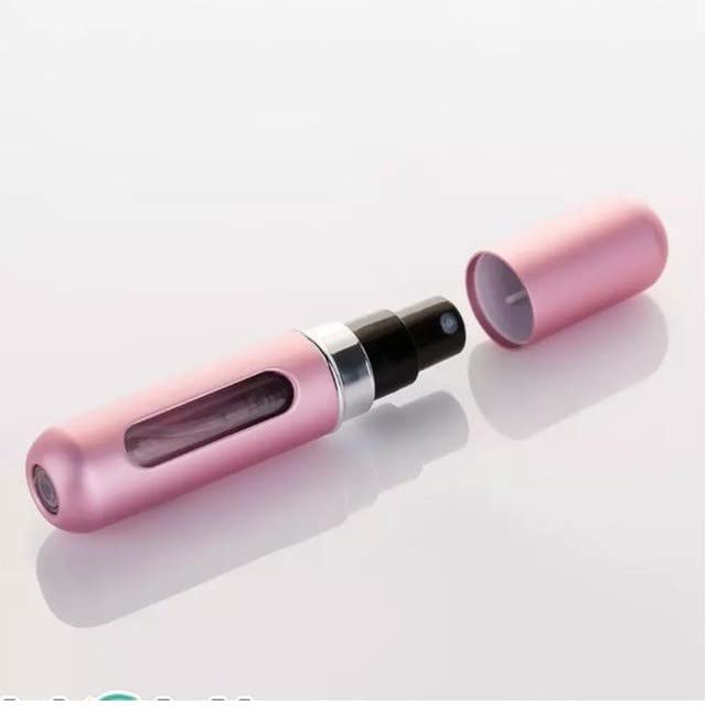 HOMENITY - 8ml Refillable Perfume Atomizer Spray Bottle, Portable Mini Travel Bottle - 8 ml Plastic Bottle-picture-38