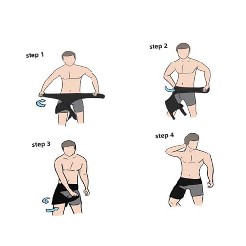 Faja Compresora Ajustable para Cadera y Muslo miniatura 2