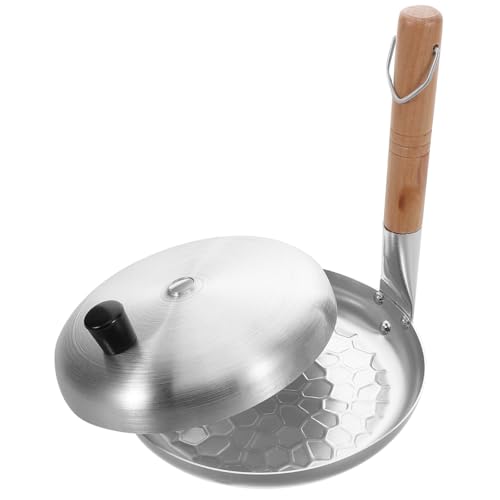 Hemobllo Japanese Oyakodon Pan Nonstick Egg Pan with Vertical Handle Japanese Omelette for Scrambled Eggs Omelette Rice Egg Rolls Home Kitchen Cooking