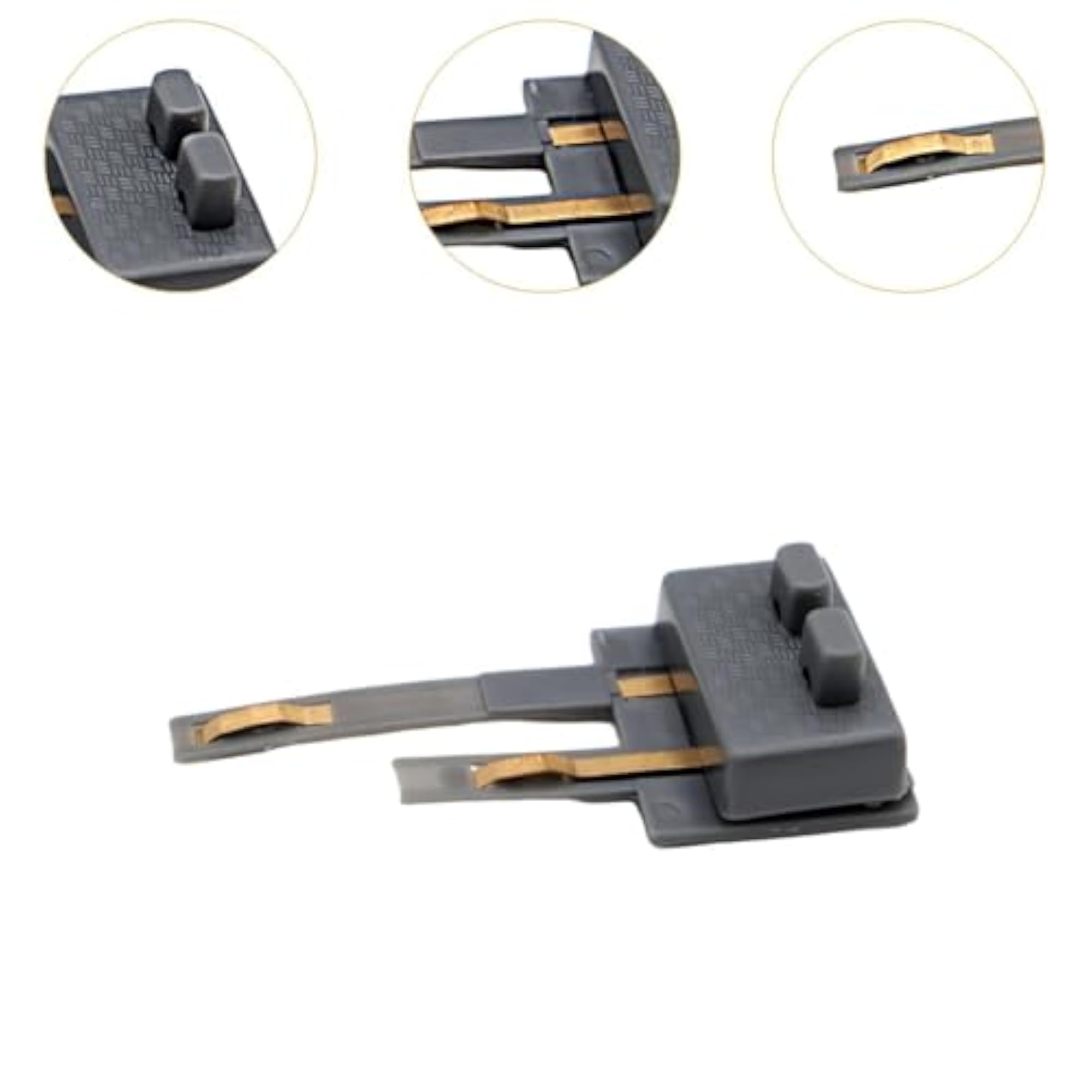 BNF Model Trains HO Scale Digital Power Connecting Clips