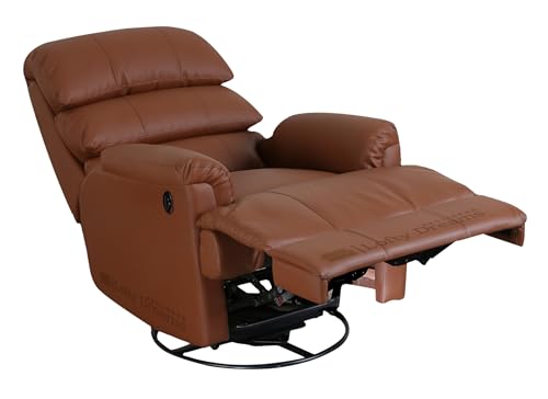 Image of Automatic Recliner Sofa 1 Seater - Luxurious Design, Plush Support, Durable Build, and 5-Year Warranty for Ultimate Comfort