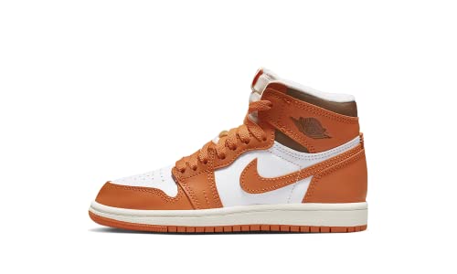 Jordan Preschool 1 Retro High OG (PS) CU0449 101 Starfish - Size 2Y