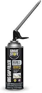 Great Stuff 99108860 Smart Dispenser Big Gap Filler, Cream