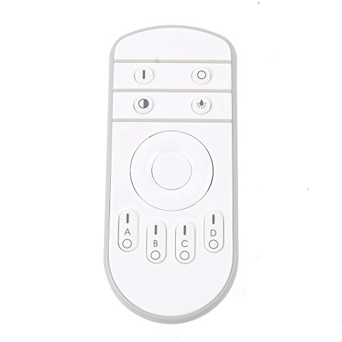 Plafonnier LED variable 42W avec télécommande, lampe moderne chic pour chambre de bébé