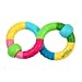 green sprouts Infinity Rattle | Encourages whole learning | Durable material made from safer plastic, Easy to hold & shake, Playful rattle sound