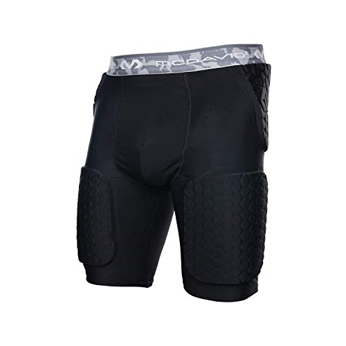 McDavid Hex Integrated Football Girdle Shorts w/ Built in Hex Pads, Adult & Youth sizes2