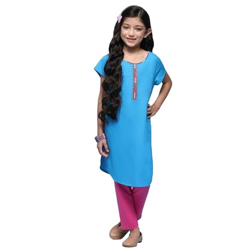 Image of BIBA Girls Salwar Suit Set