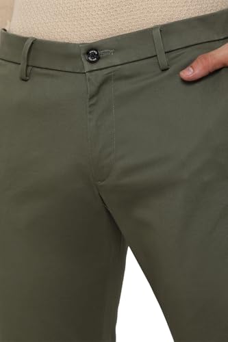 Image of Allen Solly Men's Slim Casual Pants