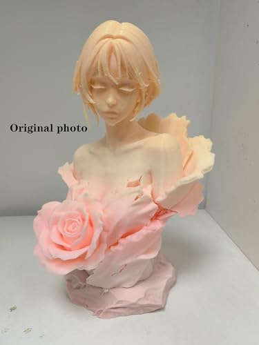 Image of PLA Filament 1.75mm, Soft Skin Beige, Light Skin Tone PLA 3D Printer Filament, Nude Beige Filament for Anime Figures, Sculptures and Miniatures, 1kg