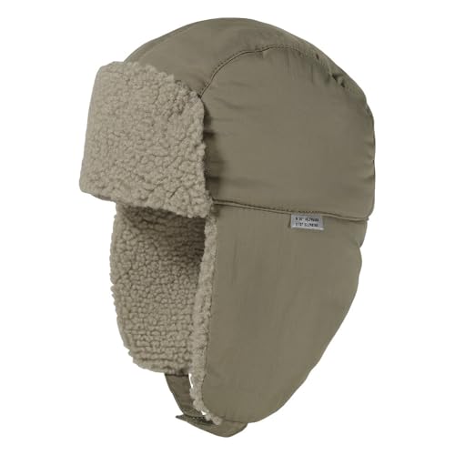 maximo Uni Teddy Fur Kids Fliegermütze Pilotenmütze...