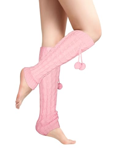 Image of Lebaley Kawaii Leg Warmers Y2K Harajuku Legs Warmer for Girls Women Lolita Accessorie Gothic Long Sock Winter Ankle Warmers