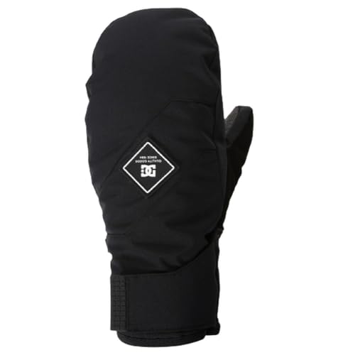 DC Youth Insulated Mittens - Franchise Mittens | Black, Small
