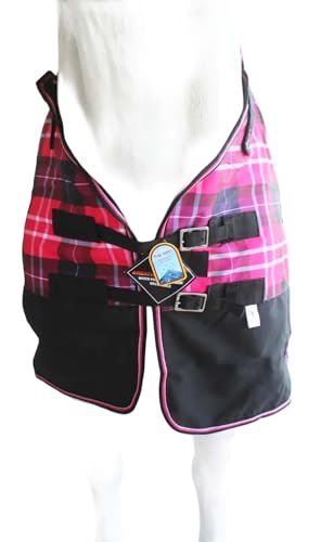 Image of Challenger Horse 1200D Turnout Waterproof Fleece Lined Medium Winter Blanket 3B112LG