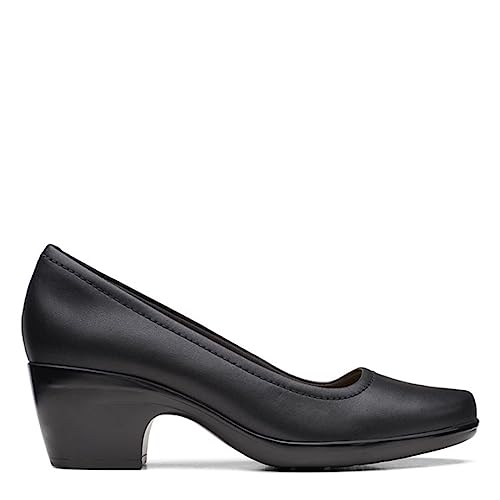 Clarks Women's, Emily Belle Pump Black2